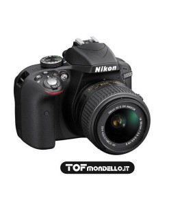 Nikon D3300 + AF-S DX 18-55mm VR II