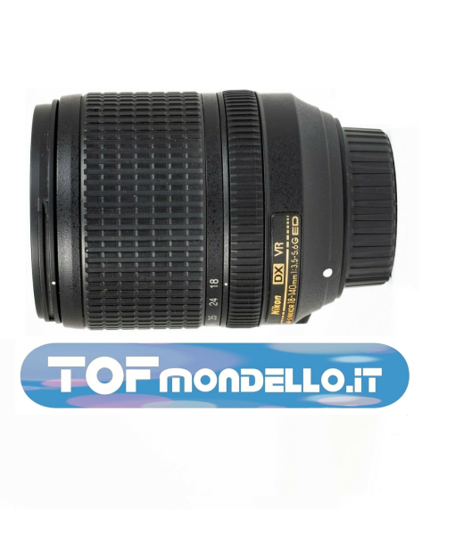 Nikon AF-S DX NIKKOR 18-140mm f/3.5-5.6G ED VR