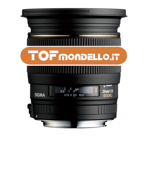 Sigma 20mm 1:1.8 EX DX