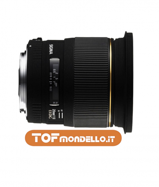 Sigma 20mm 1:1.8 EX DX