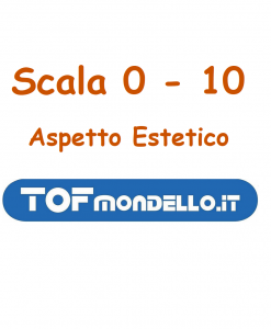 Scala 0-10 Aspetto Estetico