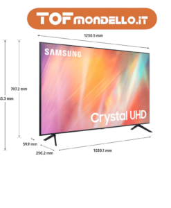 SAMSUNG Crystal UHD 4K UE55AU7170