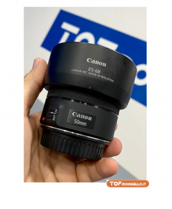 Canon EF LENS 50mm 1:1.8 STM