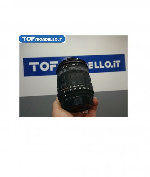 Tamron AF 18-200mm