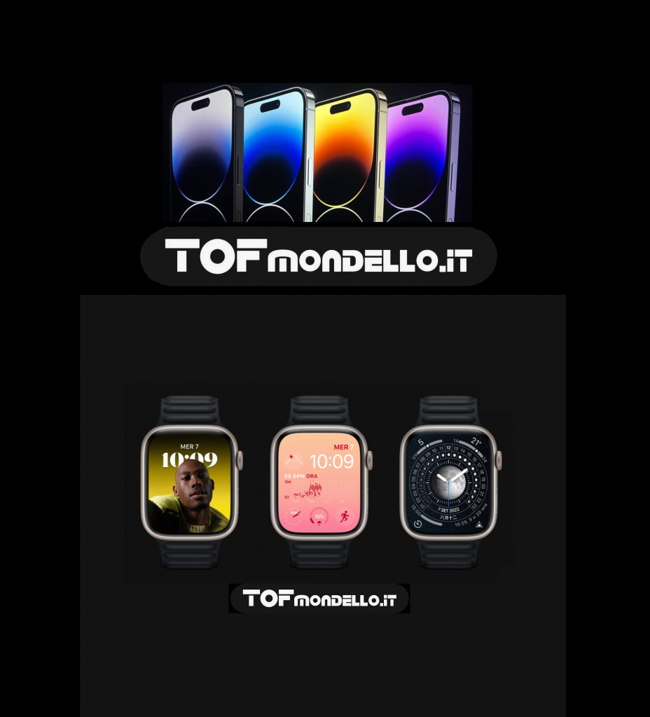 iphone 14 e Apple Watch serie 8