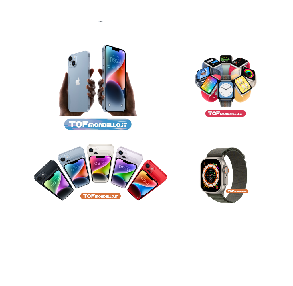 iphone 14 e Apple Watch serie 8