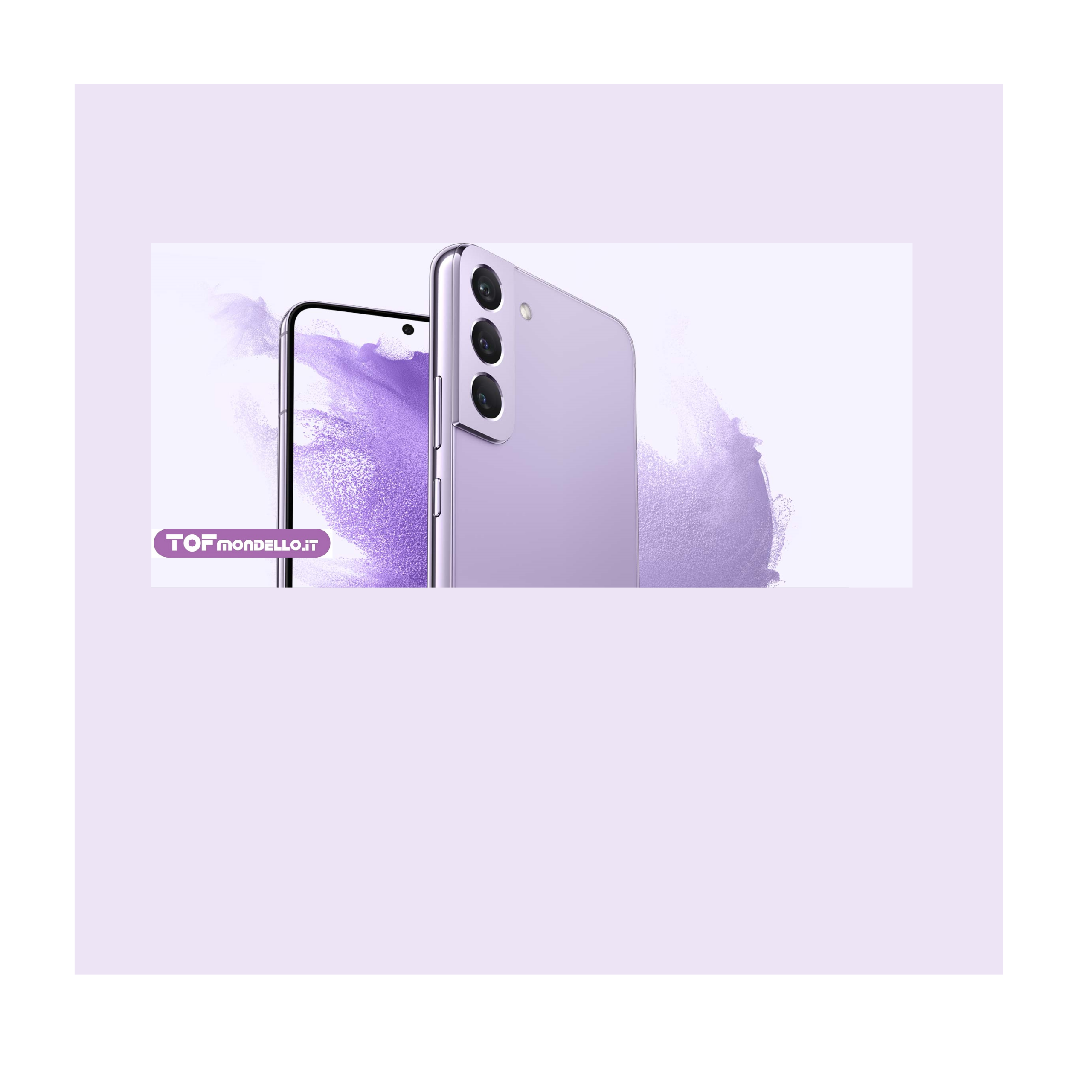 Samsung S22 USATO - immagine 3