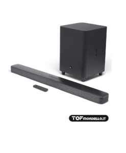 JBL Soundbar 5.1 Subwoofer Wireless (JBLBAR51IMBLKEP)