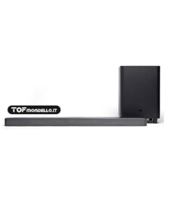JBL Soundbar 5.1 Subwoofer Wireless (JBLBAR51IMBLKEP)