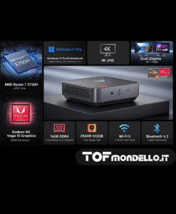 Mini PC AMD Ryzen 7 3750H