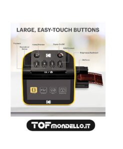 KODAK Slide N SCAN Film E Slide Scanner 6