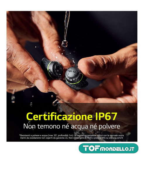 LG Tone Free Fit TF8