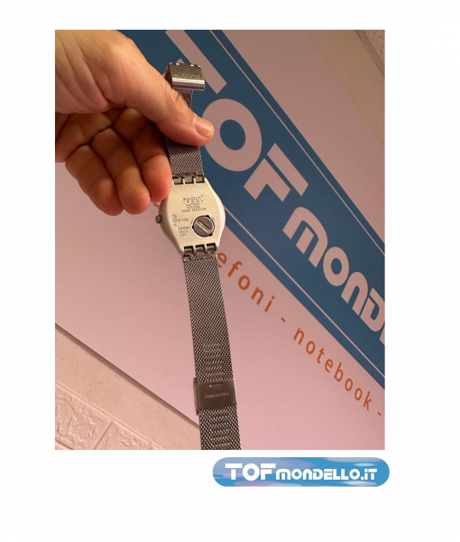 Swatch Irony Alluminium 1997
