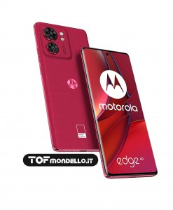 Motorola edge 40 5