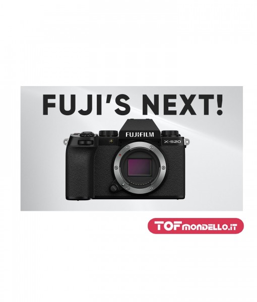 fuji x-s20 log