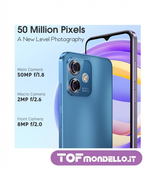 ulefone note 16 pro blu5
