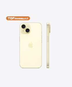 iphone 15 giallo log