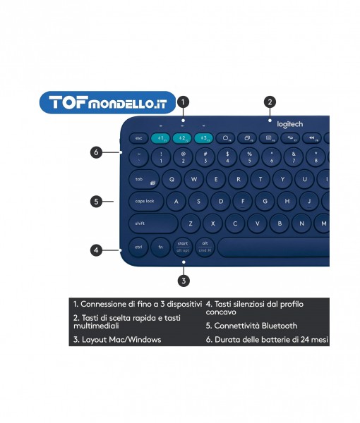 Logitech k380 2 log