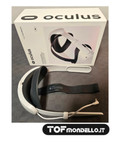 Oculus Quest 2 - Cinturino Elite con batteria