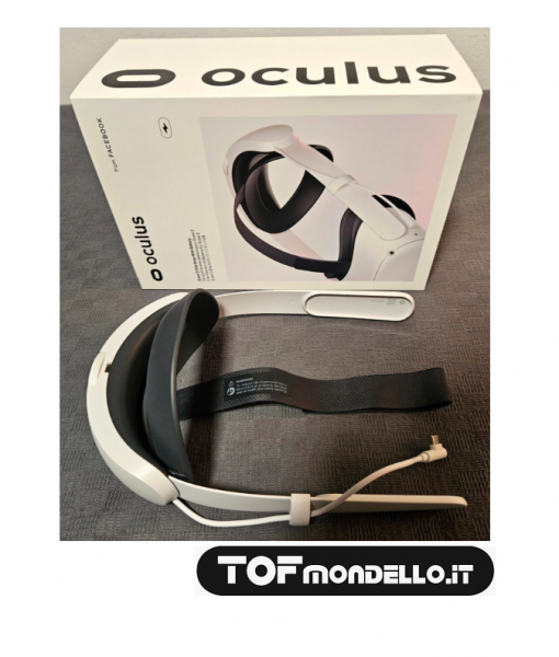 Oculus Quest 2 - Cinturino Elite con batteria