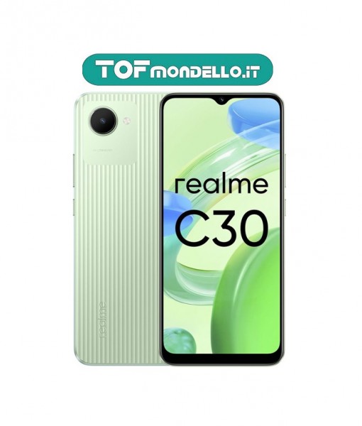 realme c30 4 log