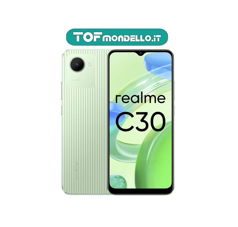 Realme C30 NUOVO - Tof Mondello telefoni cellulari usati