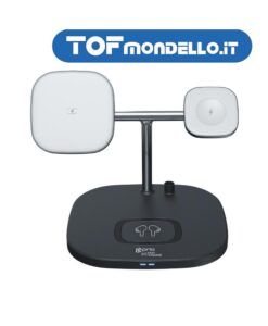 PRIO wireless magnetico 4 in 1 (15 W)