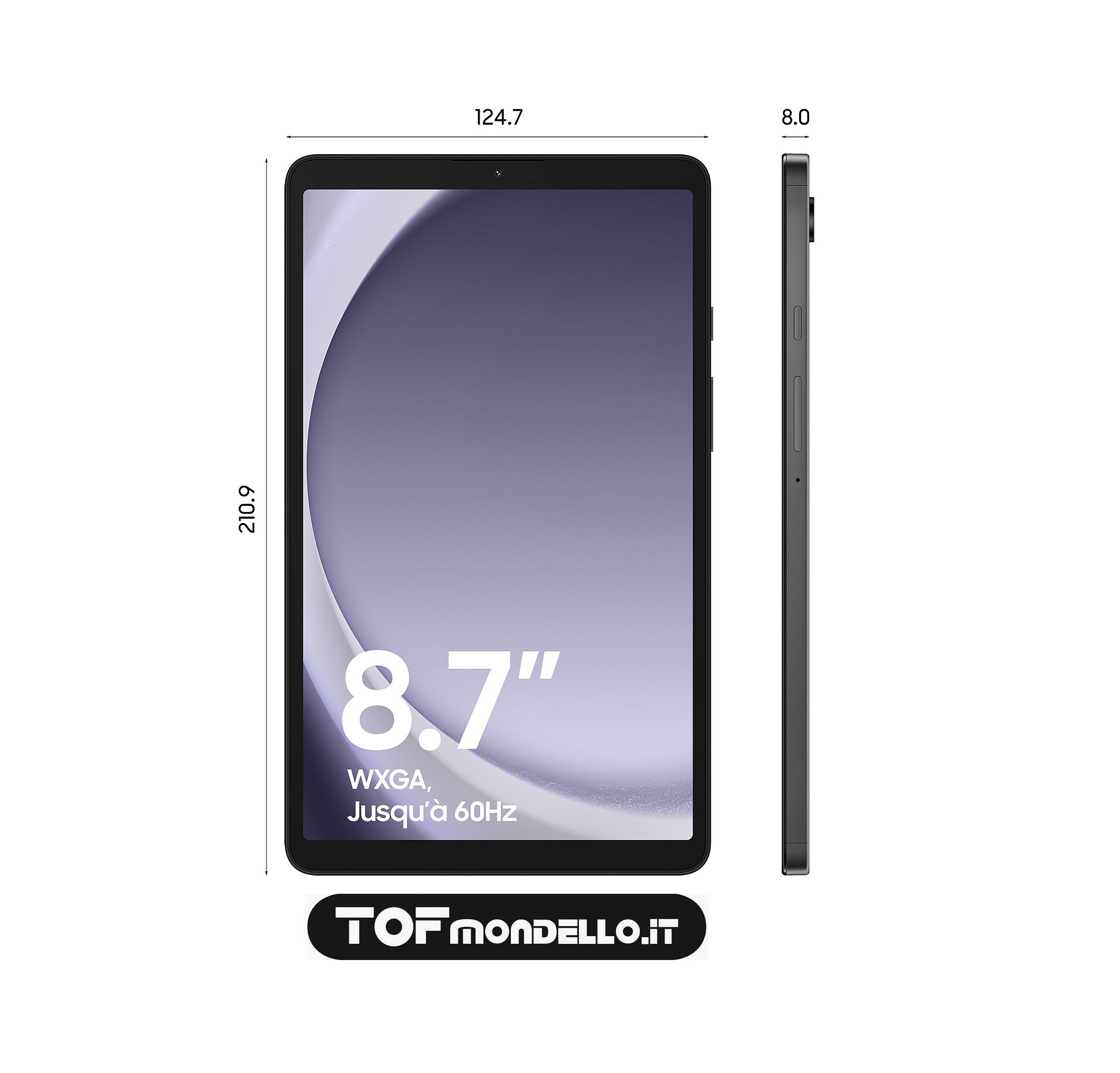 Samsung Tab A9 USATO - immagine 2