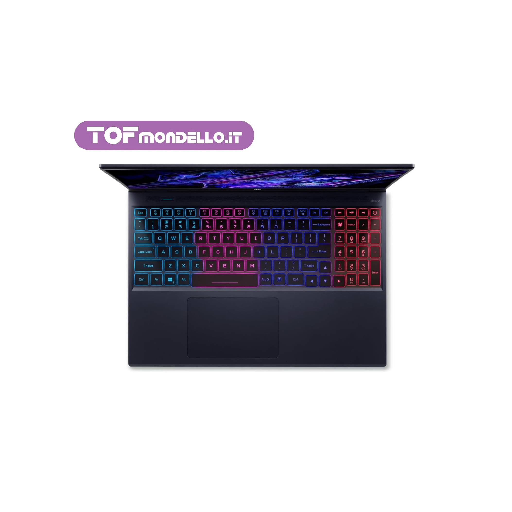 Acer Predator Helios Neo 16 PHN16-72-99FK USATO - immagine 3