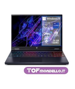 Acer Predator Helios Neo 16 PHN16-72-99FK USATO