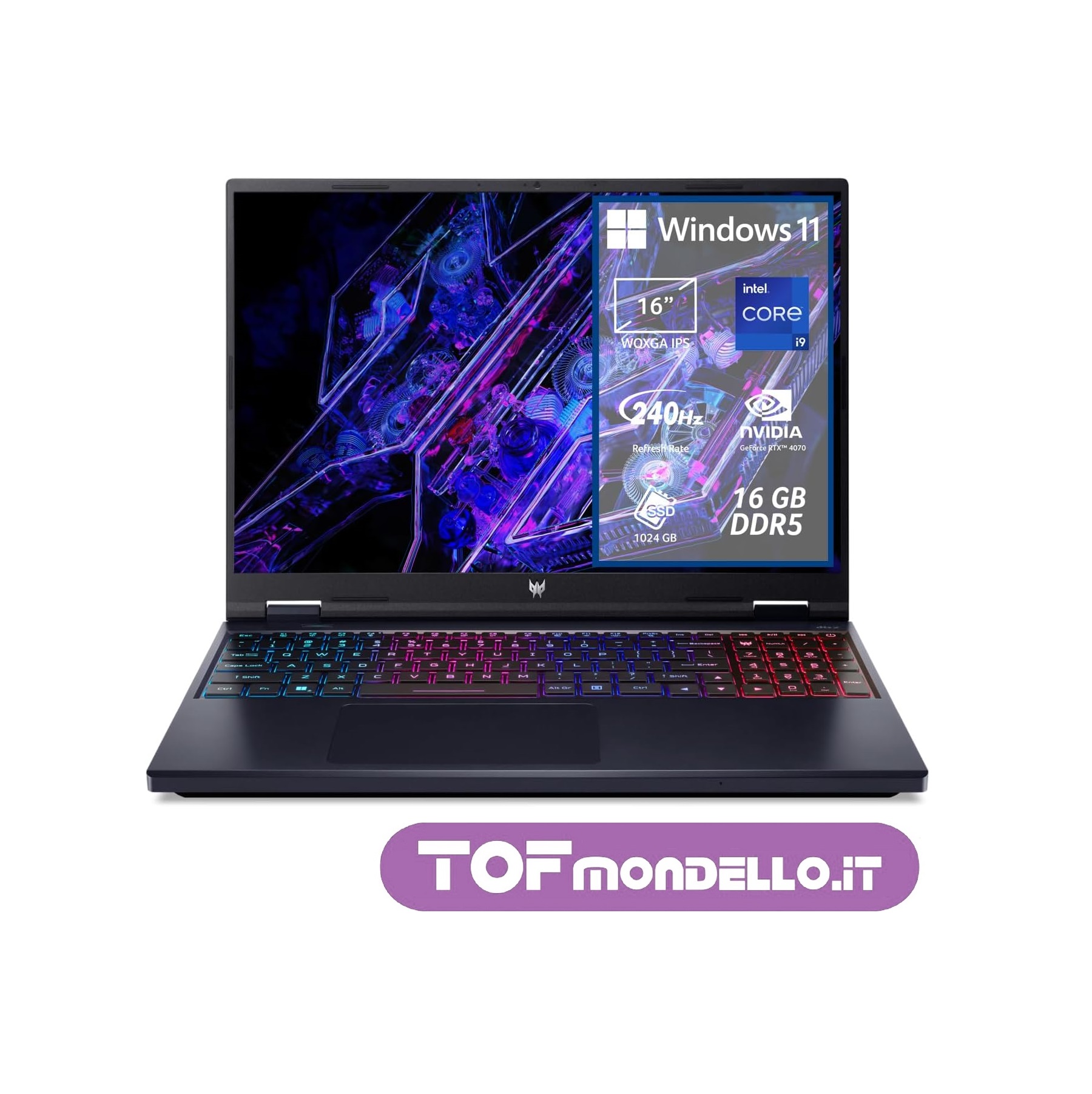 Acer Predator Helios Neo 16 PHN16-72-99FK USATO