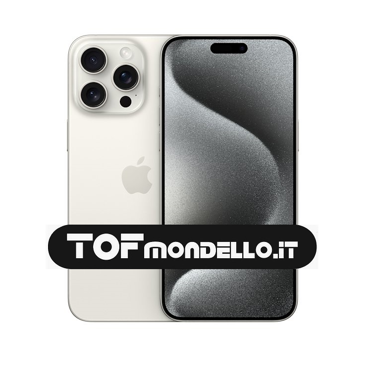 Apple iPhone 15 PRO MAX 256GB USATO - immagine 2