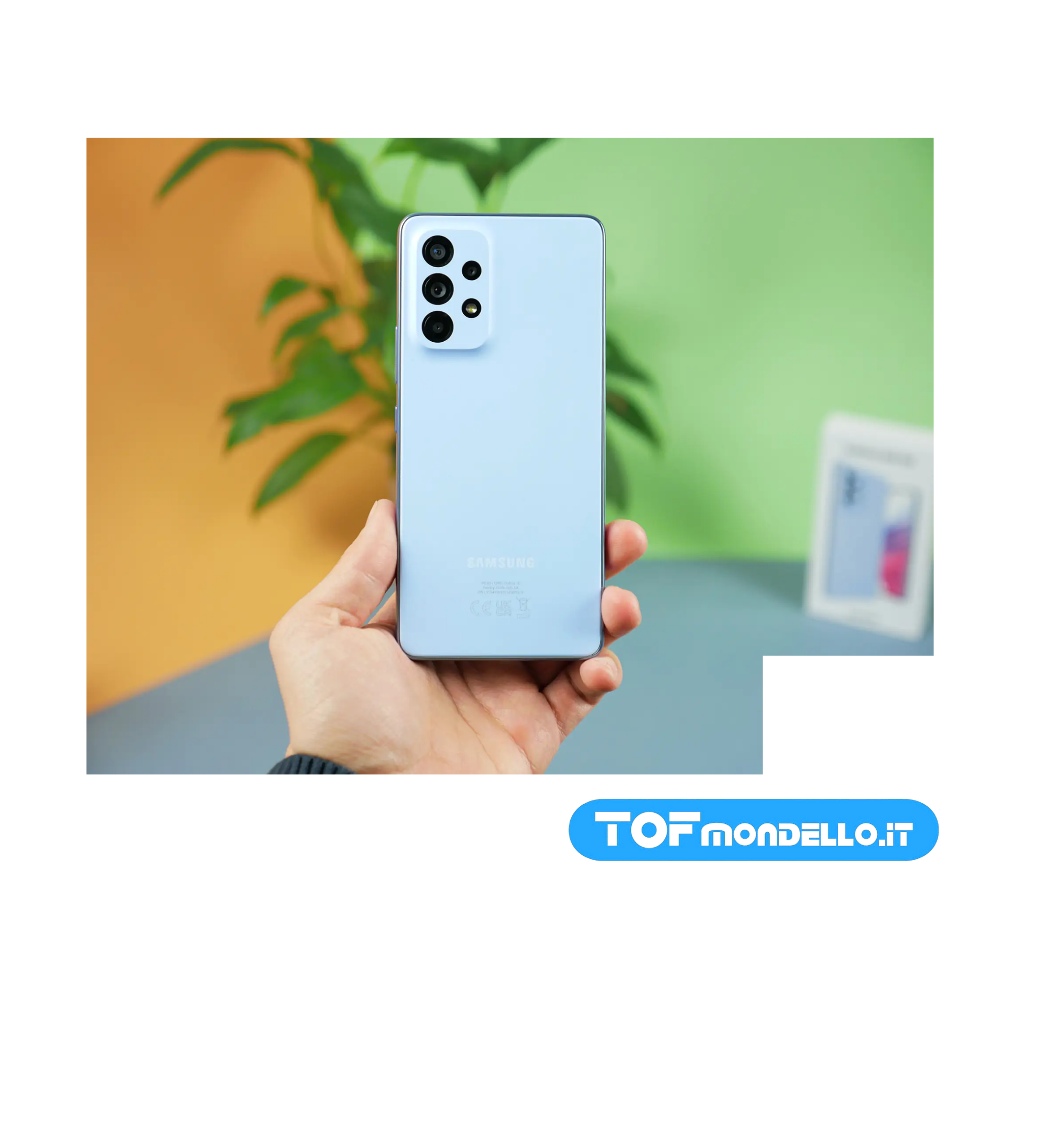 Samsung A53 5G (6-128) USATO - immagine 2