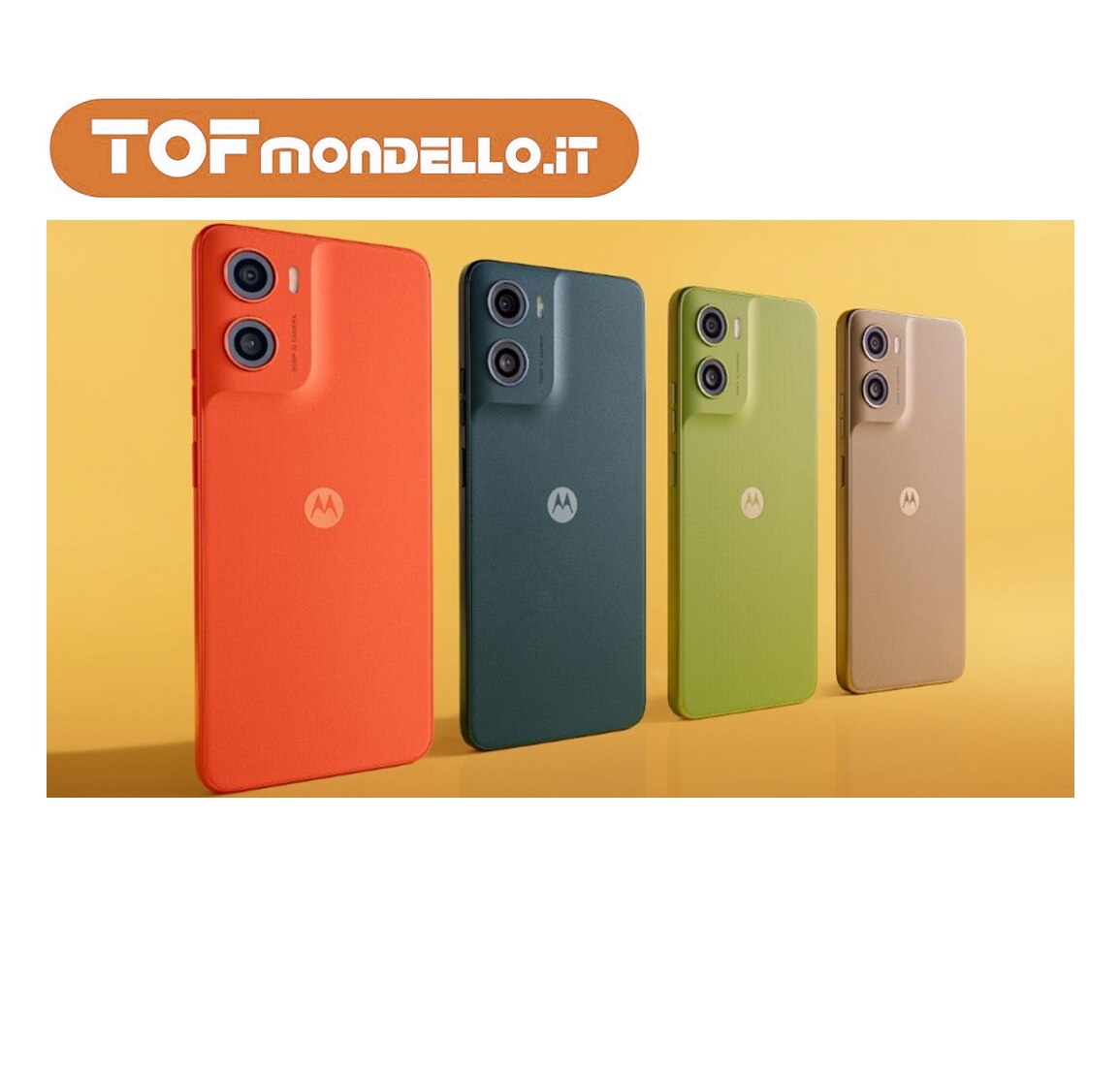 Motorola G6 128GB - NUOVO