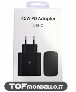 Caricatore 45W USB-C NUOVO