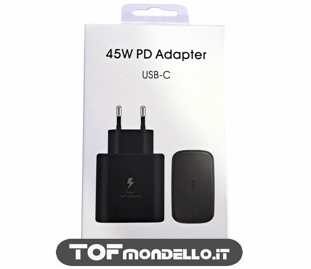Caricatore 45W USB-C NUOVO