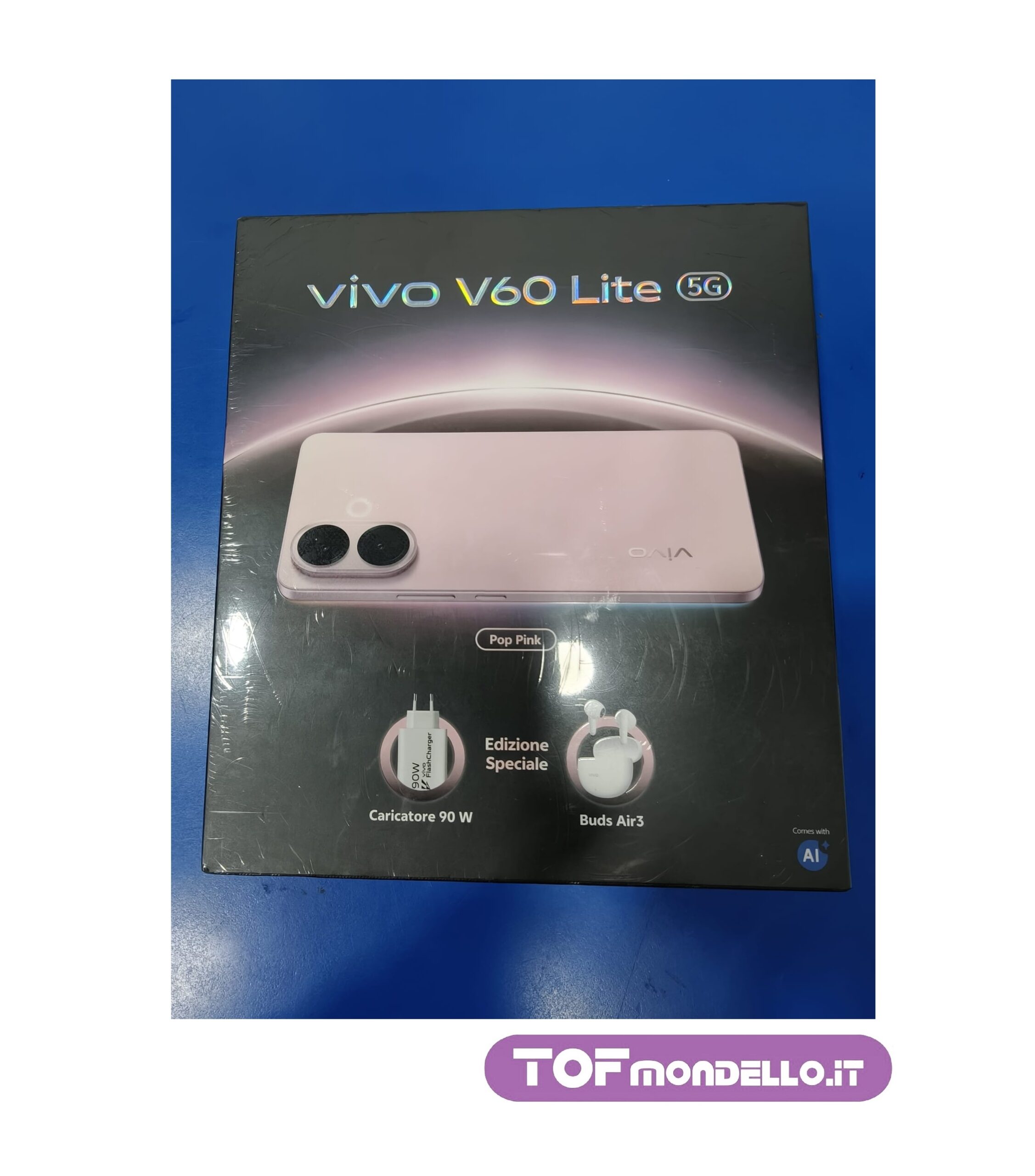 Vivo V60 Lite 5G 256GB - NUOVO