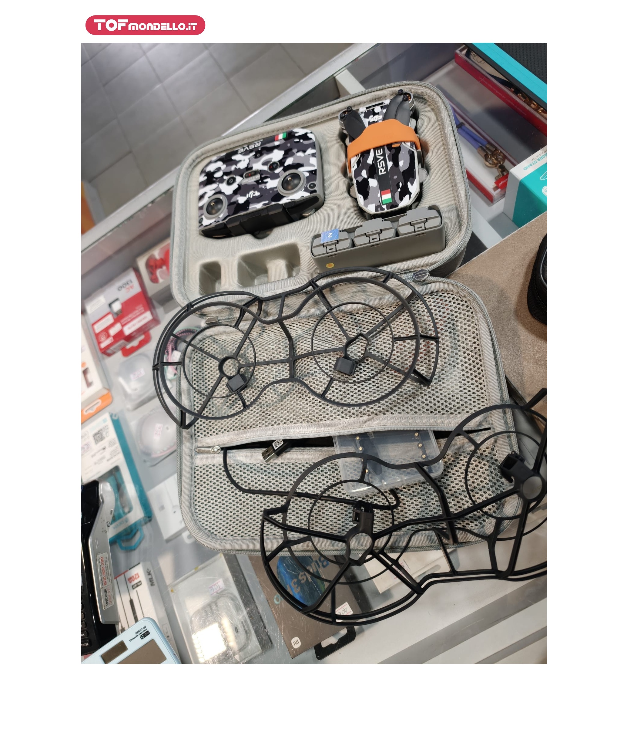 DJI Mini 4K Fly More Combo + Accessori - USATO