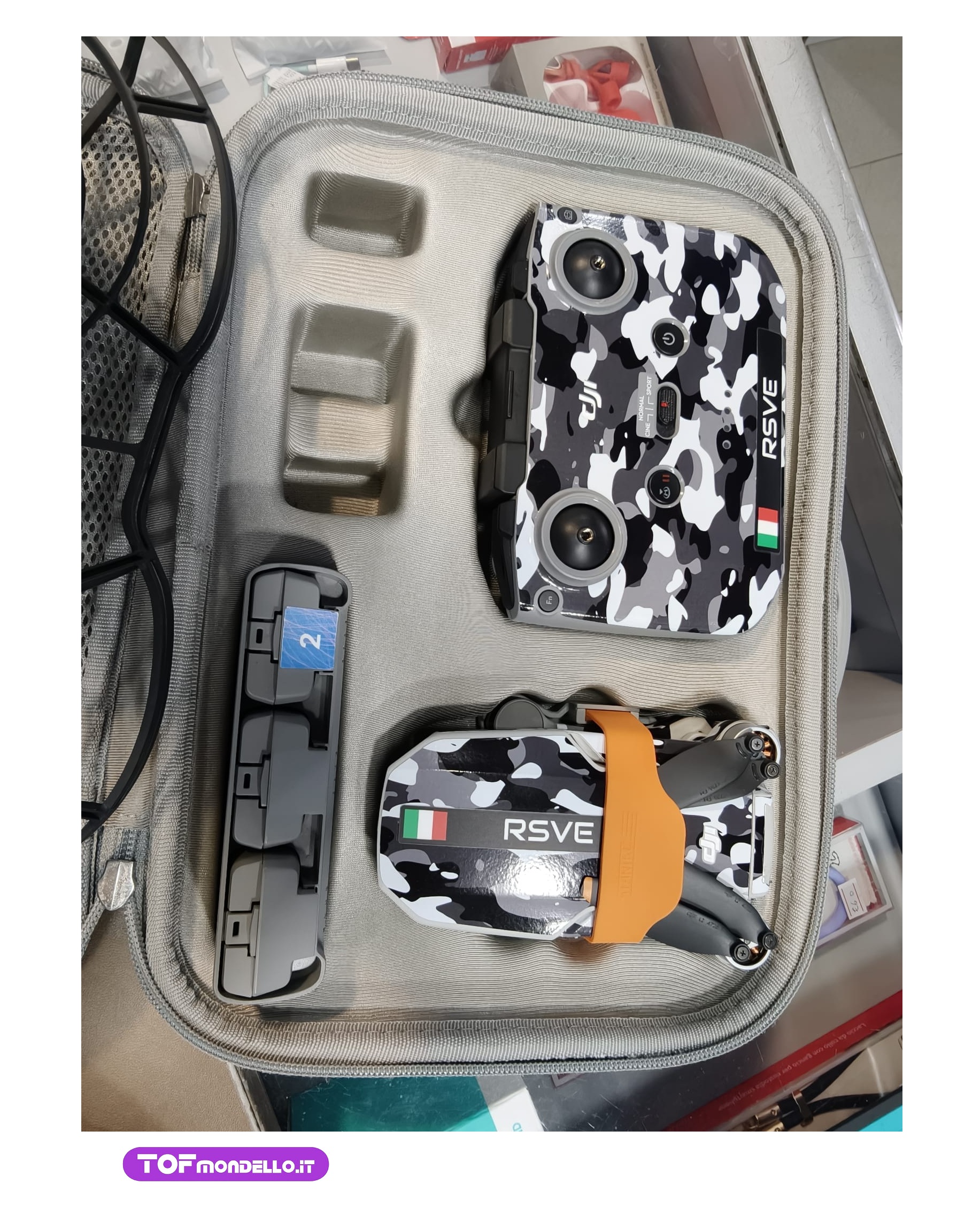DJI Mini 4K Fly More Combo + Accessori - USATO - immagine 2