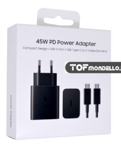 Caricatore 45W USB-C con cavo USB-C