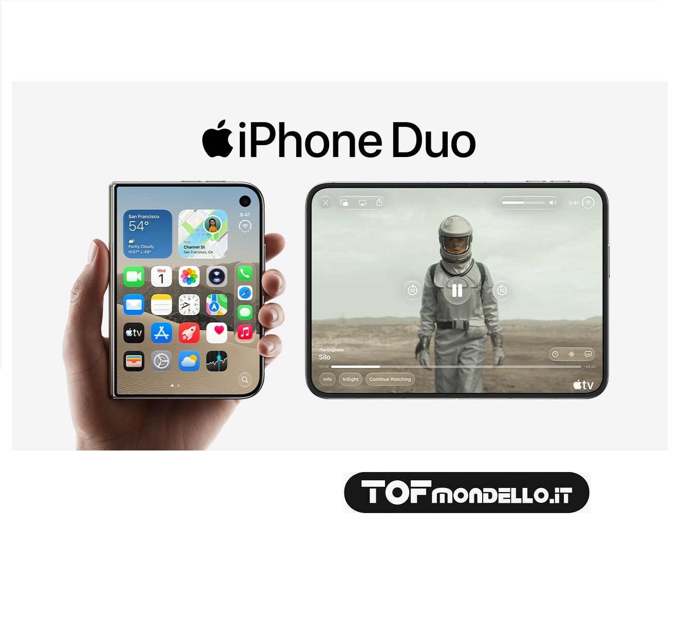 Apple iPhone Duo - NUOVO
