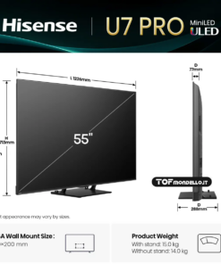 Hisense 55U7Q Pro - MiniLed - USATA