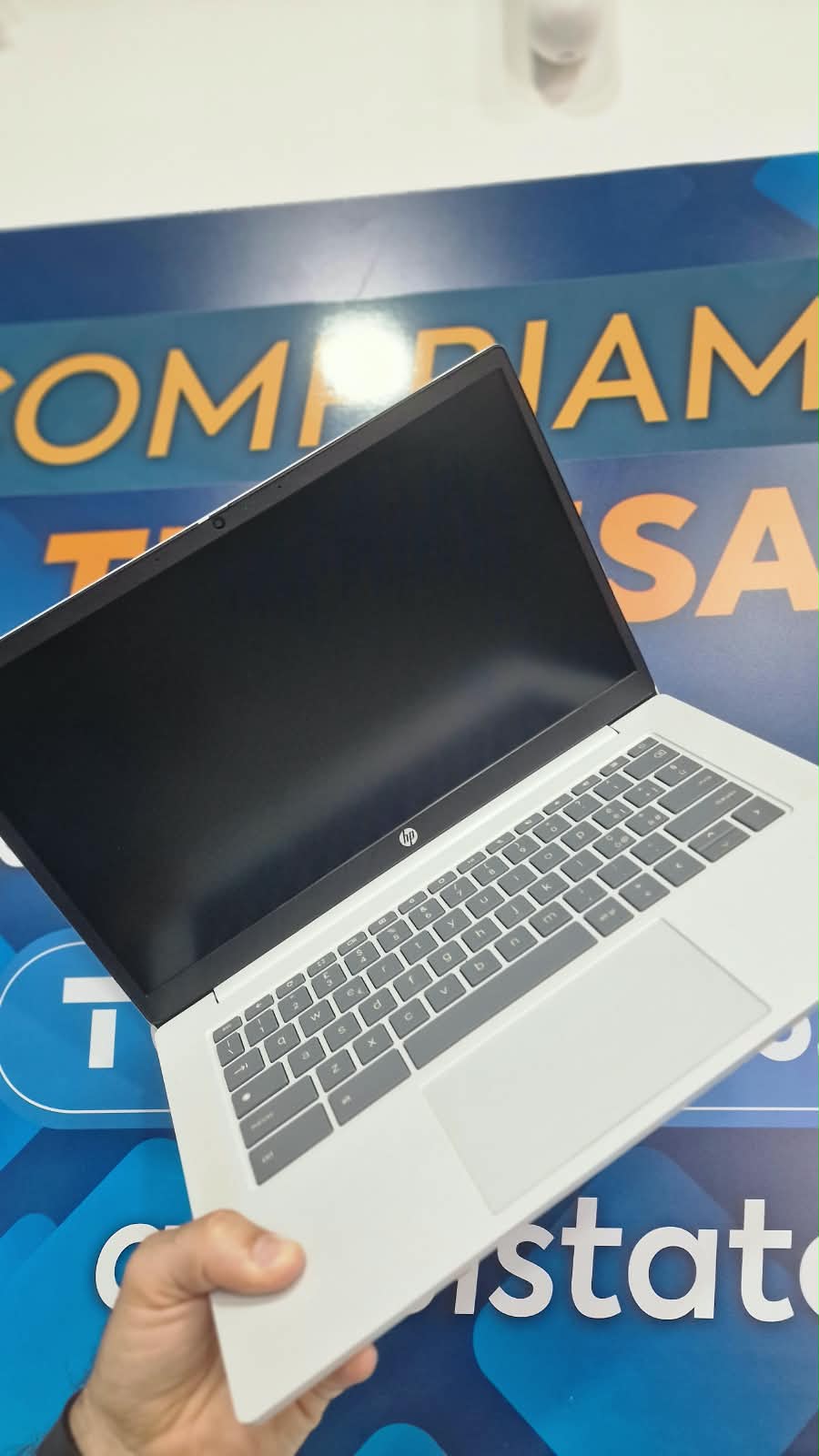 HP Chromebook 14A 14a-nf0018nl 8/128 USATO - immagine 2