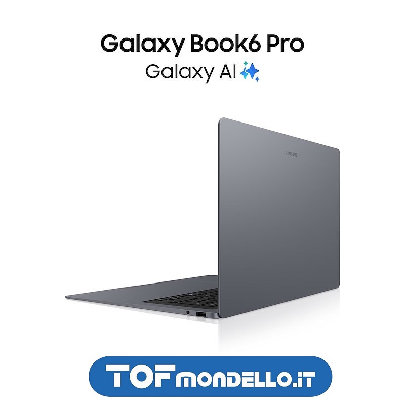 Samsung Book6 (8-256) - MAI USATO - immagine 3