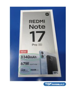 Redmi Note 17 Pro 12-256 - MAI USATO