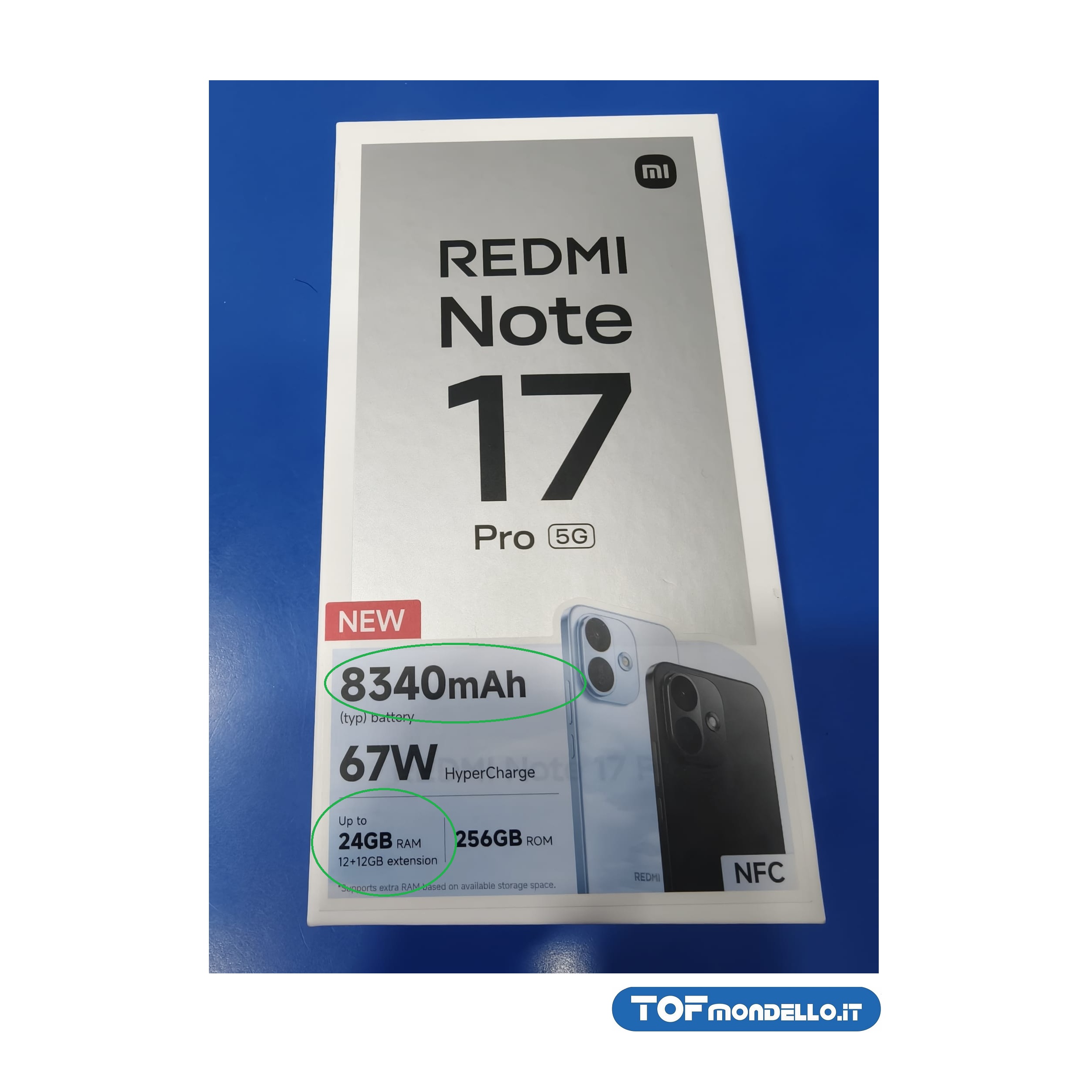 Redmi Note 17 Pro 12-256 - MAI USATO