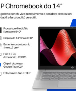 HP Chromebook 14A 14a-nf0018nl 8/128 USATO