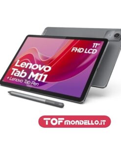 Lenovo Tab M11 + Penna - NUOVO